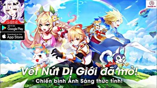 Vương Quốc Ánh Sáng Gameplay (VN) - Free Giftcodes - MMORPG Game Android iOS