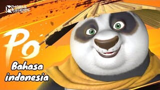 Suara Akai Po Skin Kung Fu Panda Bahasa Indonesia Mobile Legends