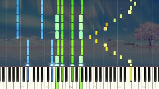 [Animenz/Mr.Li/Synthesia] Kebohongan Anda di Bulan April Capriccio