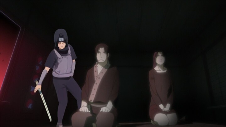 "Tarian Terakhir Klan Uchiha"