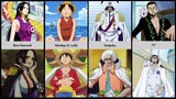 One Piece Characters Before & After Time Skip