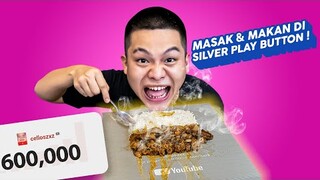 MASAK & MAKAN BULGOGI DONBURI DI SILVER PLAY BUTTON #DIY