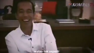 kalau pak pres nyanyi langsung bkin kena