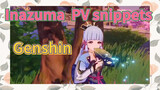 Inazuma PV snippets