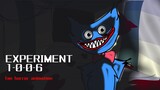 Poppy Playtime | Experiment 1-0-0-6 | Huggy Wuggu | horror short animation +16