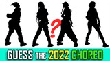 [KPOP GAME] CAN YOU GUESS THE 2022 CHOREOGRAPHY [SILHOUETTE]