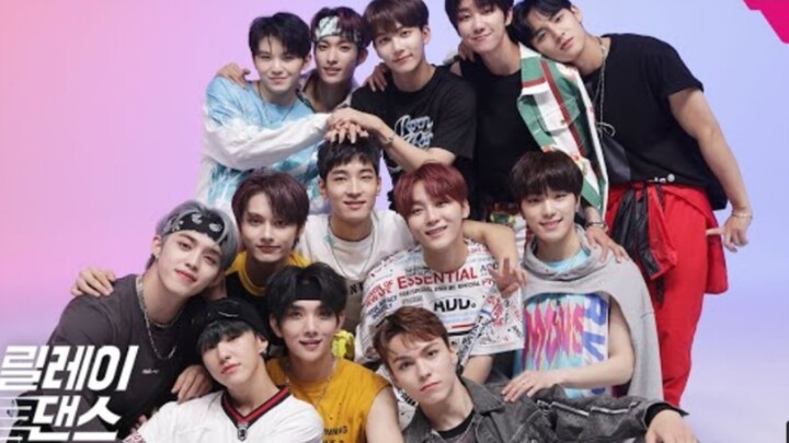 SEVENTEEN's latest comeback song "Left & Right" dance relay version released