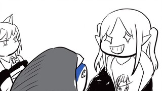 [ Arknights ] Two breads with cheese!