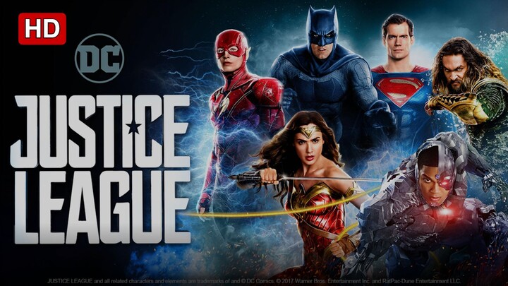 Justice League (2017) SUB INDO FULL HD
