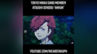 Tokyo Manji Gang Member Atsushi Sendou weabotaku tokyorevengers fyp akkun atsushisendou sendoatsushi
