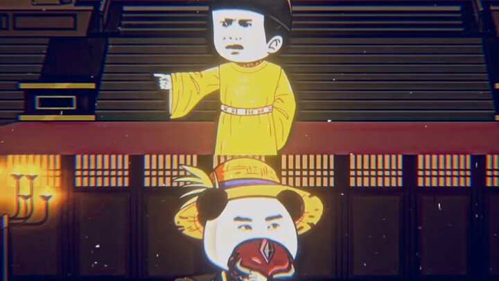 "Pusaka Dinasti Ming, ke mana kau bisa pergi?" - Qing Bo, aku ingin melihatmu melepas topengmu