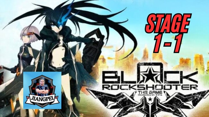 Black Rock Shooter : Stage 1-1 - Intro - Walkthrough