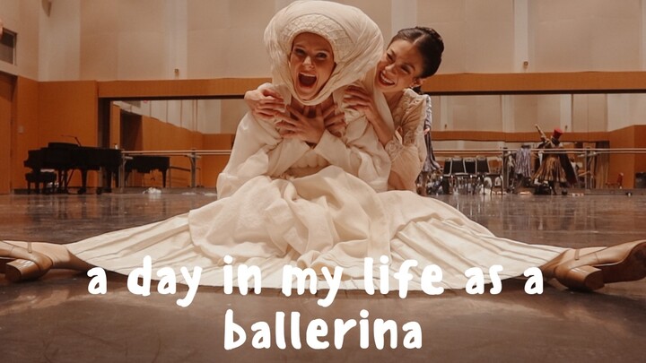 Ballerina Daily VLOG🩰| 茱麗葉首埸演出日♥️ 演出前的準備💐 被幸福包圍的一天🤗
