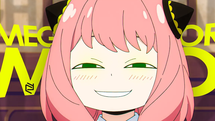 SPY x FAMILY「AMV」- ME TOO โดย MEGHAN TRAINOR「4K」