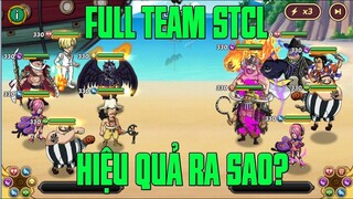 Hải Tặc Đại Chiến - QUẢ FULL TEAM SÁT THƯƠNG CUỐI LƯỢT MAX LỤC THỨC..VÀ ĐÂY LÀ KẾT QUẢ K THỂ NGỜ TỚI