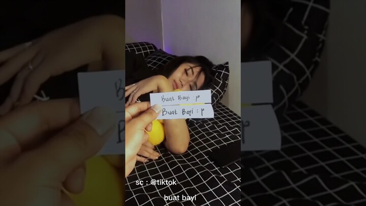 Cara Membuat Bayi 😂 😍❤️💬🔔 #shorts