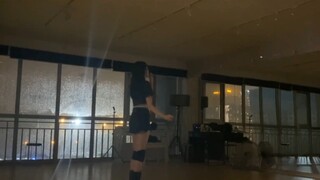 周洁琼《明明》练习室花絮，头发丝都在卡点！！