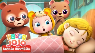 Goldilocks dan Tiga Beruang | Kebiasaan Baik Anak | Lagu Anak-anak | Super JoJo Bahasa Indonesia