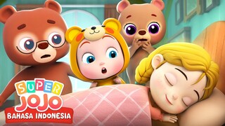 Goldilocks dan Tiga Beruang | Kebiasaan Baik Anak | Lagu Anak-anak | Super JoJo Bahasa Indonesia