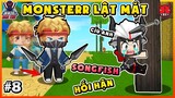 Ninja Báo Thù #8: Monsterr lật mặt Songfish hối hận đã đuổi Super Ngáo trong Mini World