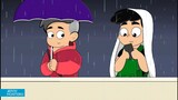 STRANDED SA BAGYO Part 3 | Pinoy Animation