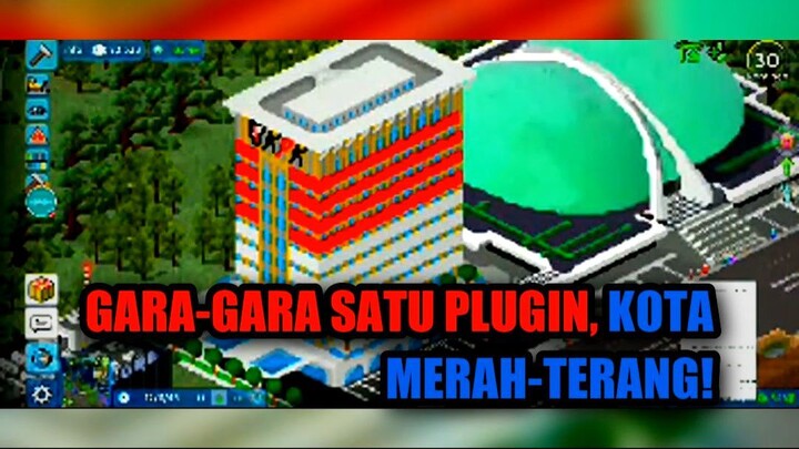 🔥 GARA-GARA SATU PLUGIN, KOTA INI JADI MERAH-TERANG MALAM HARI!