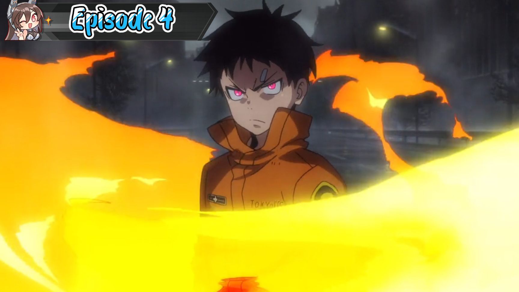 Fire Force Episode 15 in Hindi