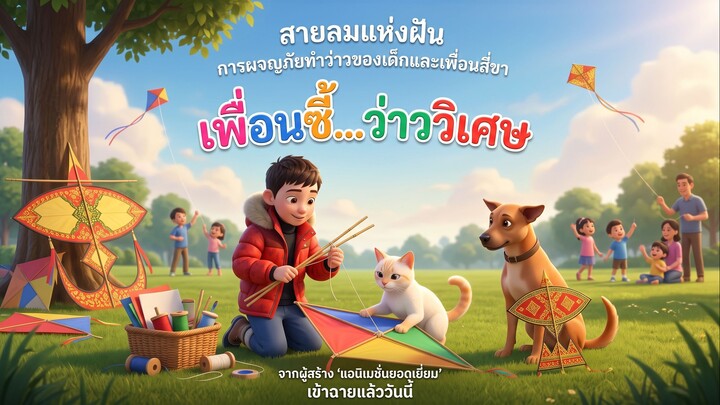 เพื่อนซี้ ว่าววิเศษ