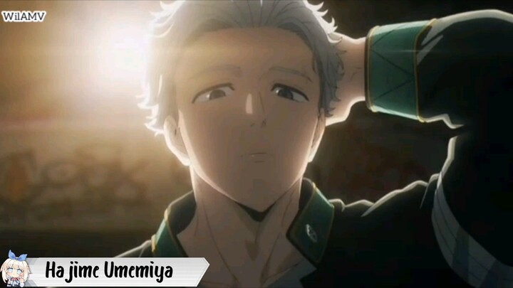 Hajime Umemiya|Wind Breaker|AMV|
