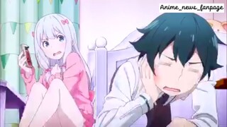 Có cô em gái cute hột me như này bạn sẽ thế nào? #Eromanga-sensei #animehaynhat