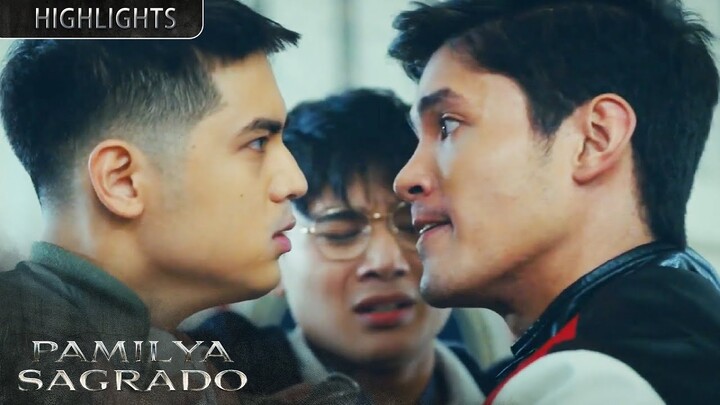 Leon reproaches Justin about what happened to Roland | Pamilya Sagrado (w/ English Subs)