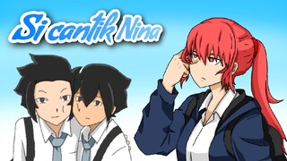 si cantik Nina | Animasi Alvi si bandel #rekomendasianimekasihsayang