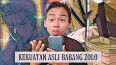 Hanya Zoro Yang BERHASIL Memotong Pedang Hitam Berlapis Haki Yang Kuat!