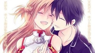 Kirito x Asuna - Lost [AMV]