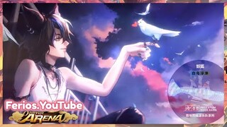 Youko - Peccatum《Through The Sky》MV | Onmyoji Arena