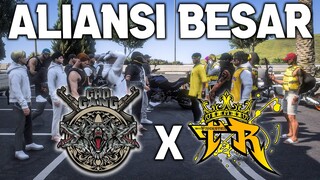 MEREKA BERSATU MENJADI ALIANSI BESAR‼️MAFIA X GANGSTER‼️- GTA 5 ROLEPLAY