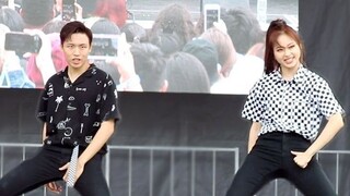 【Ellen và Brian】Biểu diễn vũ đạo cover "Baby Don't Stop" + "Fake Love" tại KCON!