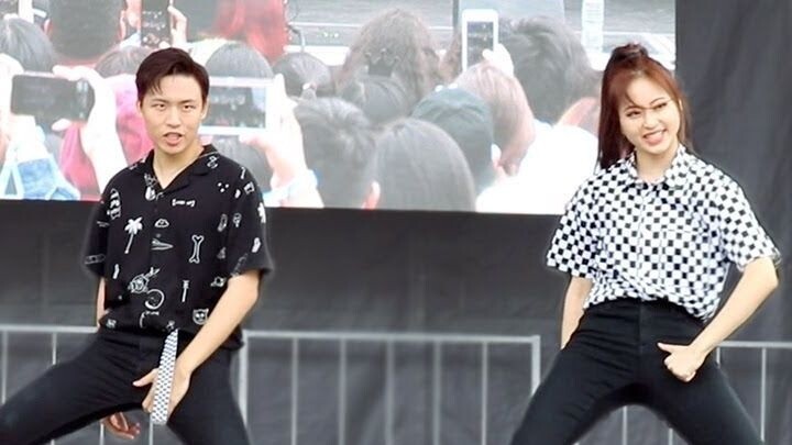 【Ellen và Brian】Biểu diễn vũ đạo cover "Baby Don't Stop" + "Fake Love" tại KCON!
