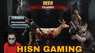 game zombie fire 3D.  berburu rusa