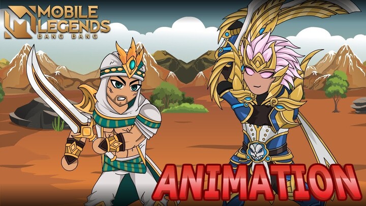 MOBILE LEGENDS ANIMATION #93 - GODS OF WAR PART 2 OF 2