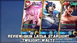 Review Skin Starlight LAYLA