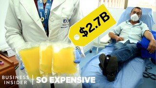 What Makes Blood Plasma So Expensive? | So Expensive