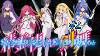 [720P] Seireitsukai no Blade Dance Episode 2 [SUB INDO]