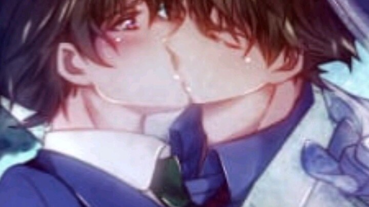 jj shinichi kudo × kaito kid
