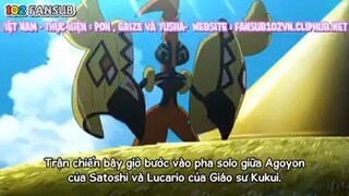Pokemon Sun And Moon Tập 143