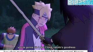 Boruto Chapter 80 Sasuke akan membunuh Boruto