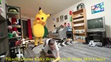 Pikachu Chases Ricky Berwick (with Grass Skirt Chase)