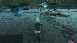 ARK - Lên Núi Lửa Cho Mình Xì Ke Đại Chiến Quái Vật _ ARK Gennesis Tập 5