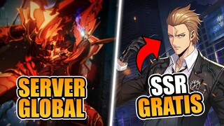 Besok Dapet Hunter SSR Gratis & Penjelasan Server Global | Solo Leveling: ARISE