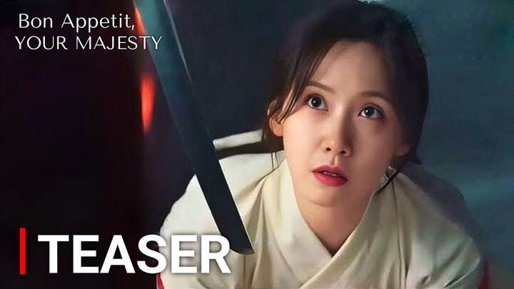 🇰🇷Bon Appetit, Your Majesty (2025) | OFFICIAL TEASER [EngSub]